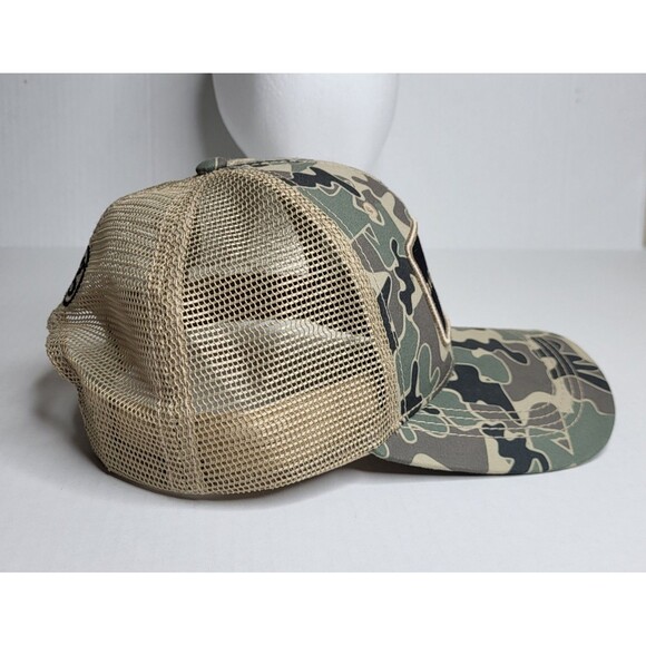 Garth Brooks The Stadium Tour Patch Camo Snapback Hat Cap Mesh Adult OSFM - Picture 5 of 9